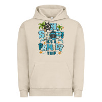 Pigment French Oak oh ship its a family trip Urban Hoodie - MaliasSmallBusiness