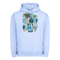 Pigment Grape Ice oh ship its a family trip Urban Hoodie - MaliasSmallBusiness