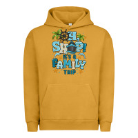 Pigment Peanut Butter oh ship its a family trip Urban Hoodie - MaliasSmallBusiness