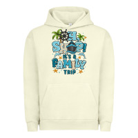 Pigment Pistachio oh ship its a family trip Urban Hoodie - MaliasSmallBusiness