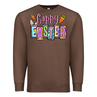 Chestnut Easter Day Happy Easter Premium Sweatshirt - OliviaCreatesArt