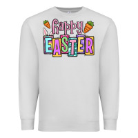 Dove Grey Easter Day Happy Easter Premium Sweatshirt - OliviaCreatesArt