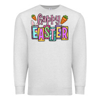 Oatmeal Heather Easter Day Happy Easter Premium Sweatshirt - OliviaCreatesArt