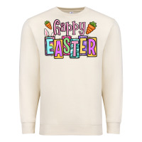 Sandshell Easter Day Happy Easter Premium Sweatshirt - OliviaCreatesArt