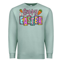 Seafoam Easter Day Happy Easter Premium Sweatshirt - OliviaCreatesArt
