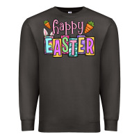 Smoke Easter Day Happy Easter Premium Sweatshirt - OliviaCreatesArt