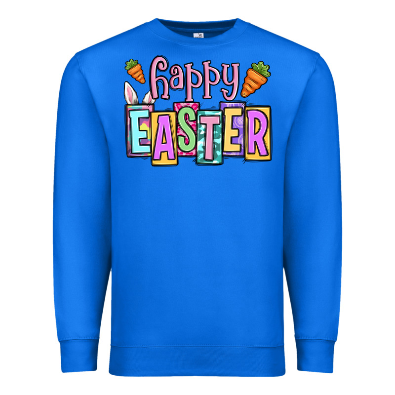Easter Day Happy Easter Premium Sweatshirt by OliviaCreatesArt | Teevron