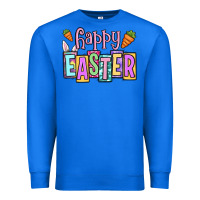 True Royal Easter Day Happy Easter Premium Sweatshirt - OliviaCreatesArt