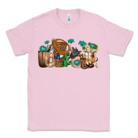 Bubblegum Pink western coffee cups Classic Tee - texasbilliewilder
