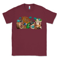 Burgundy western coffee cups Classic Tee - texasbilliewilder
