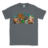 Charcoal Heather western coffee cups Classic Tee - texasbilliewilder