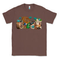 Chestnut western coffee cups Classic Tee - texasbilliewilder
