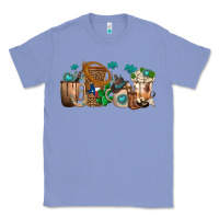Colony Blue western coffee cups Classic Tee - texasbilliewilder