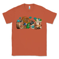 Copper western coffee cups Classic Tee - texasbilliewilder