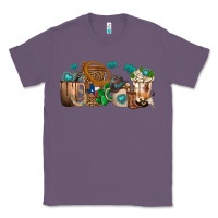 Lavender western coffee cups Classic Tee - texasbilliewilder