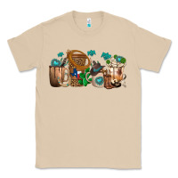 Mushroom western coffee cups Classic Tee - texasbilliewilder