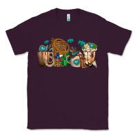 Plum western coffee cups Classic Tee - texasbilliewilder