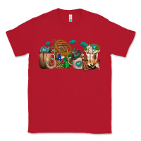 Red western coffee cups Classic Tee - texasbilliewilder