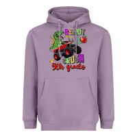 Lavender ready to crush 5th grade Heavyweight Hoodie - Zillion Design Studio