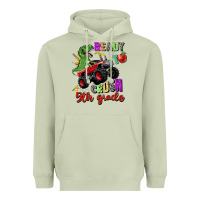 Matcha ready to crush 5th grade Heavyweight Hoodie - Zillion Design Studio