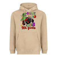 Mushroom ready to crush 5th grade Heavyweight Hoodie - Zillion Design Studio