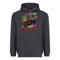 Smoke ready to crush 5th grade Heavyweight Hoodie - Zillion Design Studio
