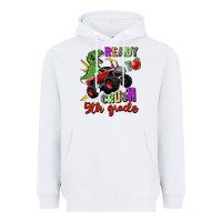 White ready to crush 5th grade Heavyweight Hoodie - Zillion Design Studio