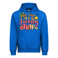 Cobalt oh ship its a family trip summer vacation Urban Hoodie - MaliasSmallBusiness