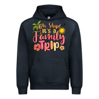 Navy oh ship its a family trip summer vacation Urban Hoodie - MaliasSmallBusiness