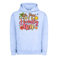Pigment Grape Ice oh ship its a family trip summer vacation Urban Hoodie - MaliasSmallBusiness
