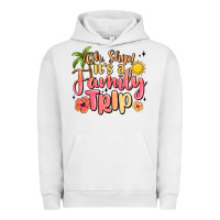 Pigment Lunar Rock oh ship its a family trip summer vacation Urban Hoodie - MaliasSmallBusiness