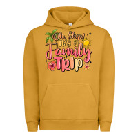 Pigment Peanut Butter oh ship its a family trip summer vacation Urban Hoodie - MaliasSmallBusiness