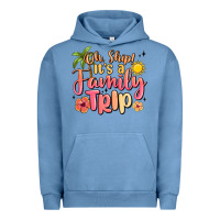 Oh Ship Its A Family Trip Summer Vacation Urban Hoodie | Teevron