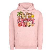 Pigment Salmon oh ship its a family trip summer vacation Urban Hoodie - MaliasSmallBusiness