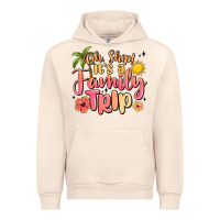 Sandshell oh ship its a family trip summer vacation Urban Hoodie - MaliasSmallBusiness