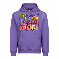 Tulip oh ship its a family trip summer vacation Urban Hoodie - MaliasSmallBusiness