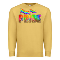 Antique Gold pride Premium Sweatshirt - HRA Design Shop