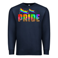 Navy pride Premium Sweatshirt - HRA Design Shop