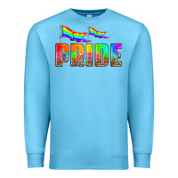 Ocean Blue pride Premium Sweatshirt - HRA Design Shop