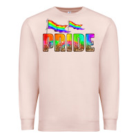 Pale Pink pride Premium Sweatshirt - HRA Design Shop