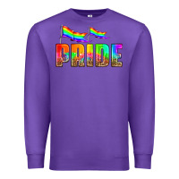 Purple pride Premium Sweatshirt - HRA Design Shop