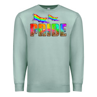 Seafoam pride Premium Sweatshirt - HRA Design Shop