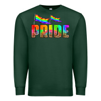 Sports Green pride Premium Sweatshirt - HRA Design Shop