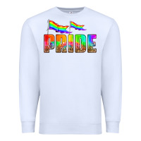 White pride Premium Sweatshirt - HRA Design Shop