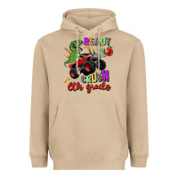 Mushroom ready to crush 6th grade Heavyweight Hoodie - Zillion Design Studio