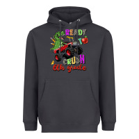 Smoke ready to crush 6th grade Heavyweight Hoodie - Zillion Design Studio