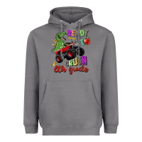 Ready To Crush 6th Grade Heavyweight Hoodie | Teevron
