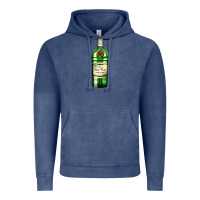 Vintage Denim have fun gin bottle Vintage Hoodie - AdoDesignShop