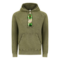 Vintage Olive have fun gin bottle Vintage Hoodie - AdoDesignShop