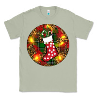 Matcha Santa Stocking Christmas Classic Tee - RanaPortraitStore